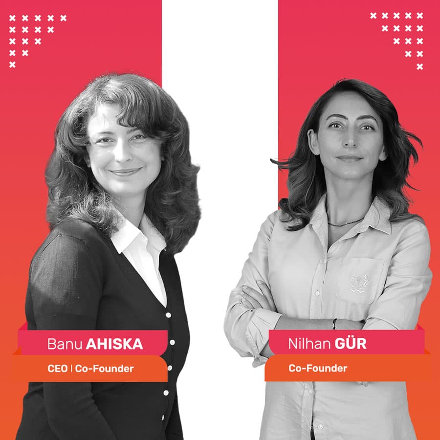 Qumpara founders — Banu Ahıska and Nihan Gür