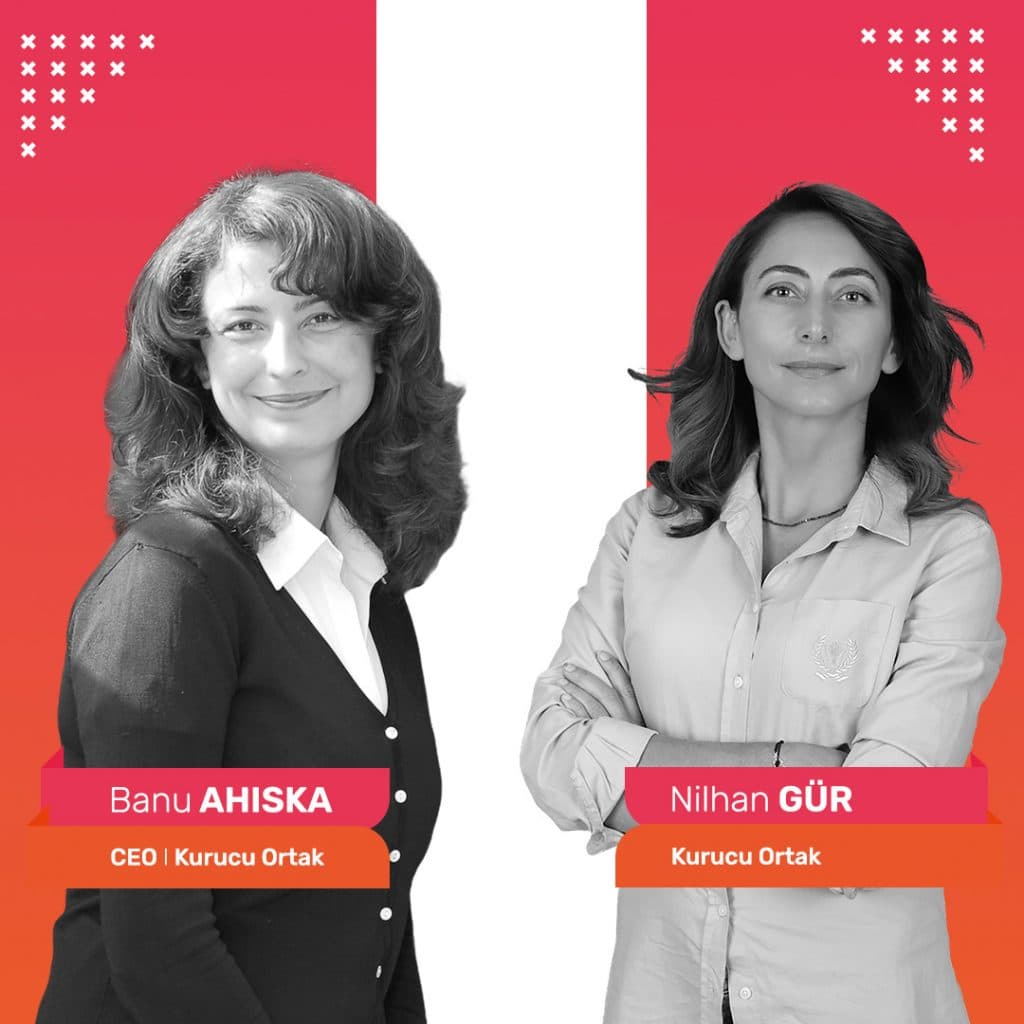 Qumpara kurucuları — Banu Ahıska ve Nihan Gür